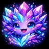 A colorful, abstract geometric animal avatar with vibrant patterns, suitable for a profile picture.